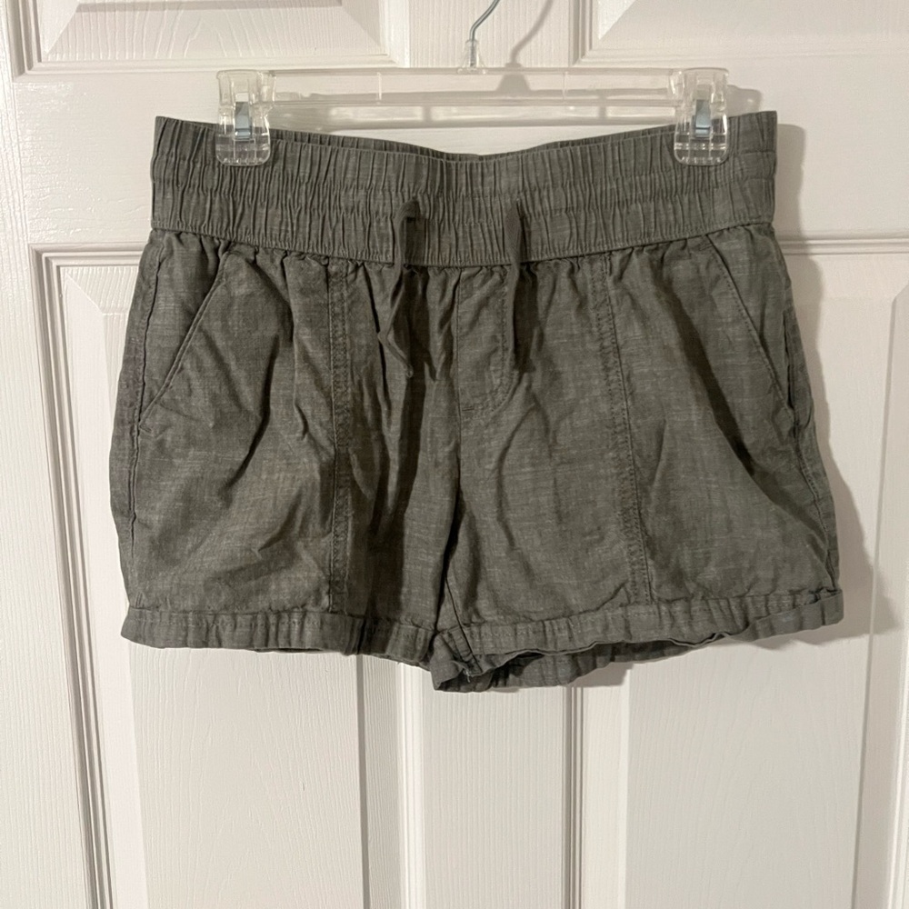 BCG Women's green Casual Shorts